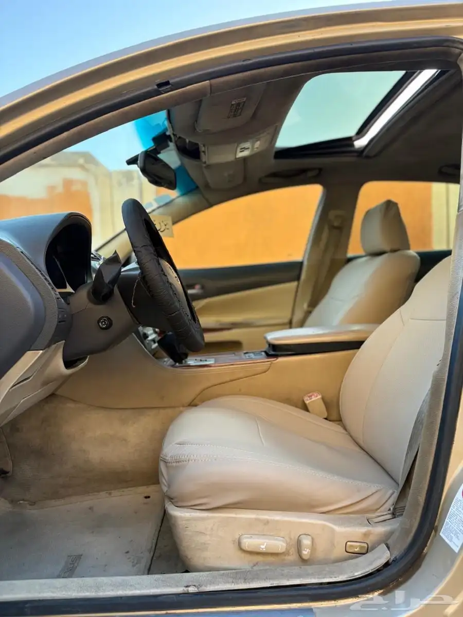 للبيع لكزس 2007 - GS300 1