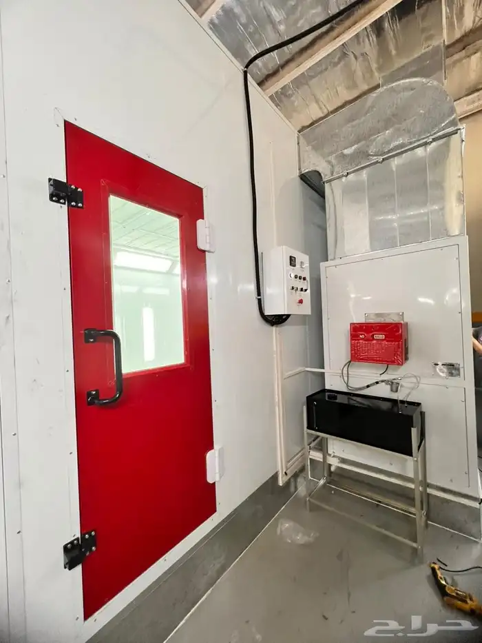 فرن دهان سيارات 20