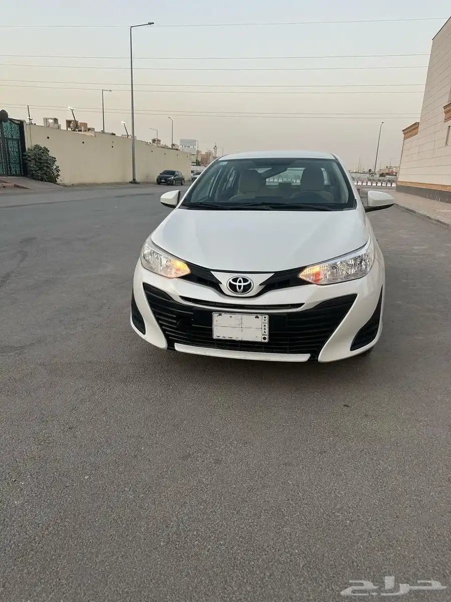 يارس 2019 بدي وكاله وشرط من الرش ماعدالصدمات 10