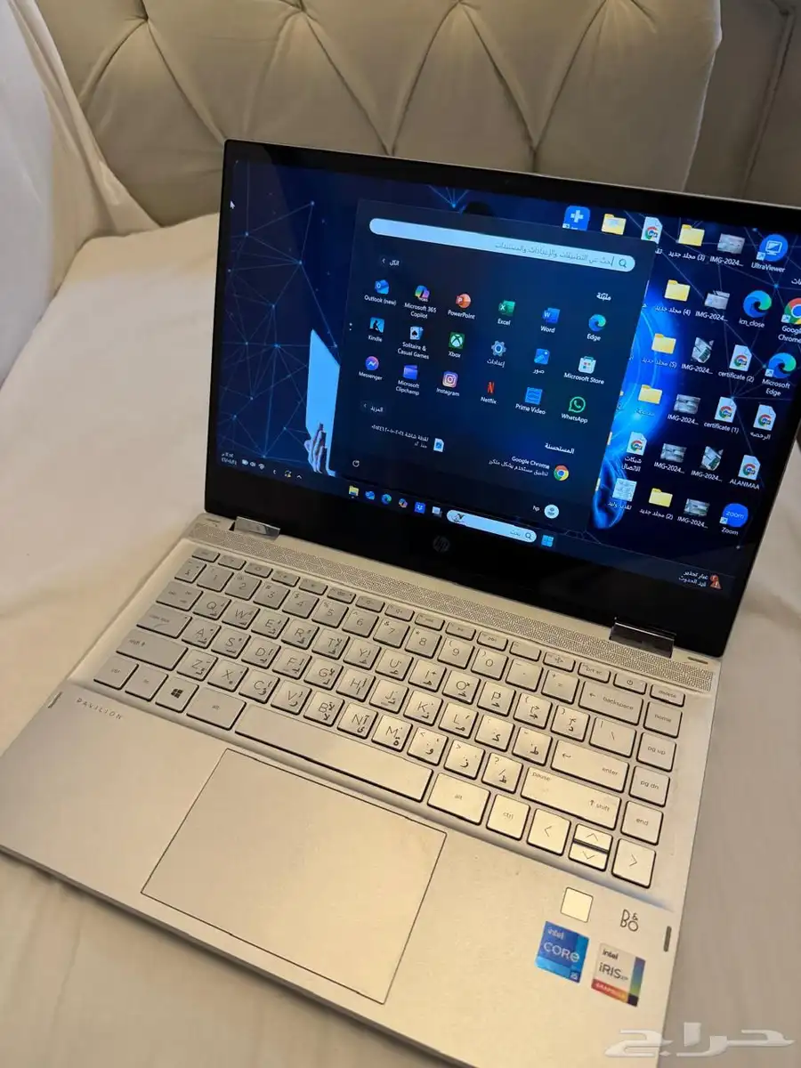لابتوب بافيليون HP 2