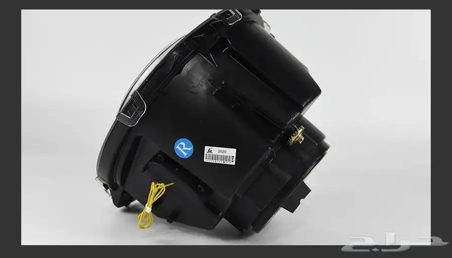 دعامية G63 2022 لون اسود اكسسوارات جي كلاس 15