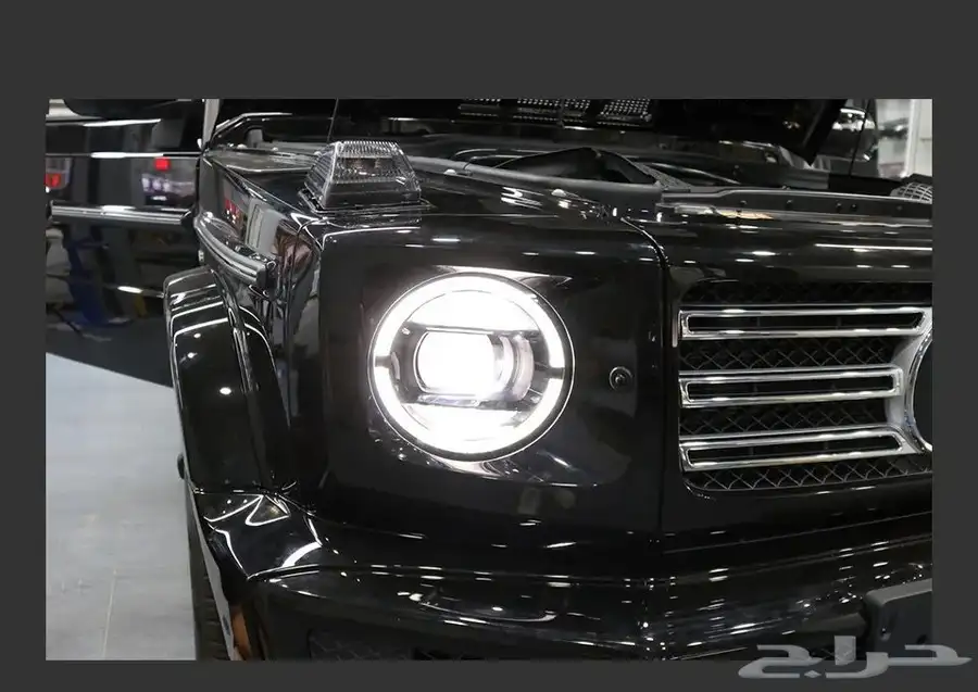 دعامية G63 2022 لون اسود اكسسوارات جي كلاس 14