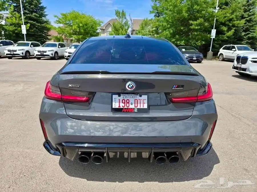 للبيع BMW - M3 - competition موديل 2023 وارد كندا index