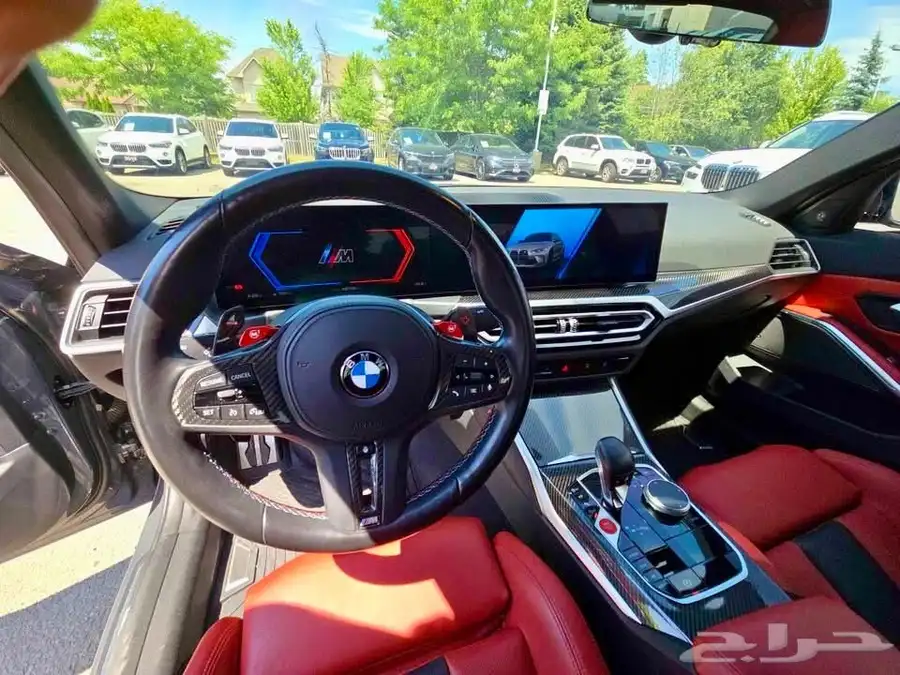للبيع BMW - M3 - competition موديل 2023 وارد كندا 11