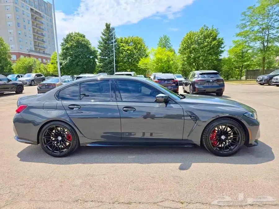 للبيع BMW - M3 - competition موديل 2023 وارد كندا index