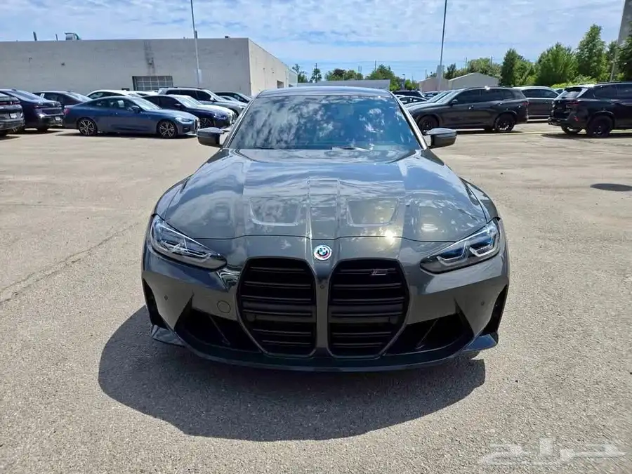 للبيع BMW - M3 - competition موديل 2023 وارد كندا index