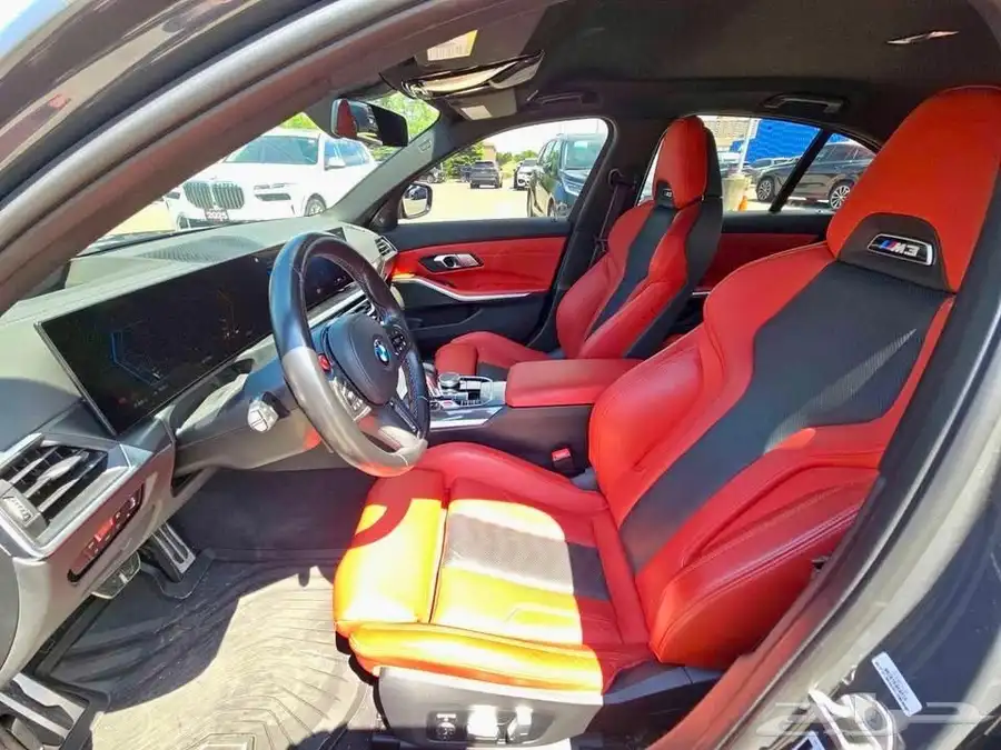 للبيع BMW - M3 - competition موديل 2023 وارد كندا 12
