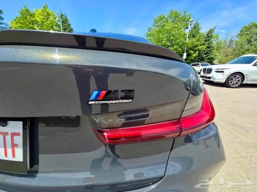 للبيع BMW - M3 - competition موديل 2023 وارد كندا index