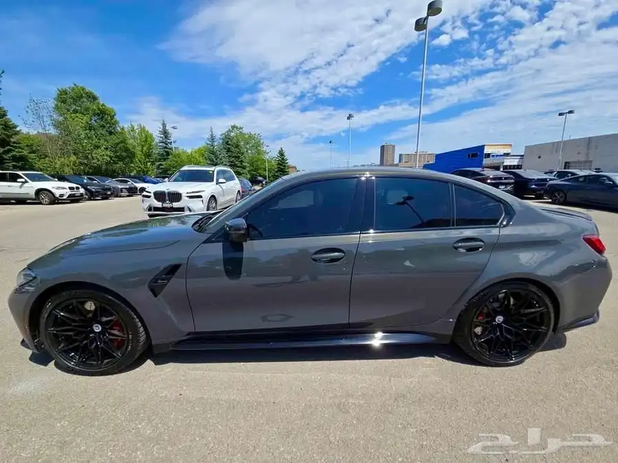 للبيع BMW - M3 - competition موديل 2023 وارد كندا index