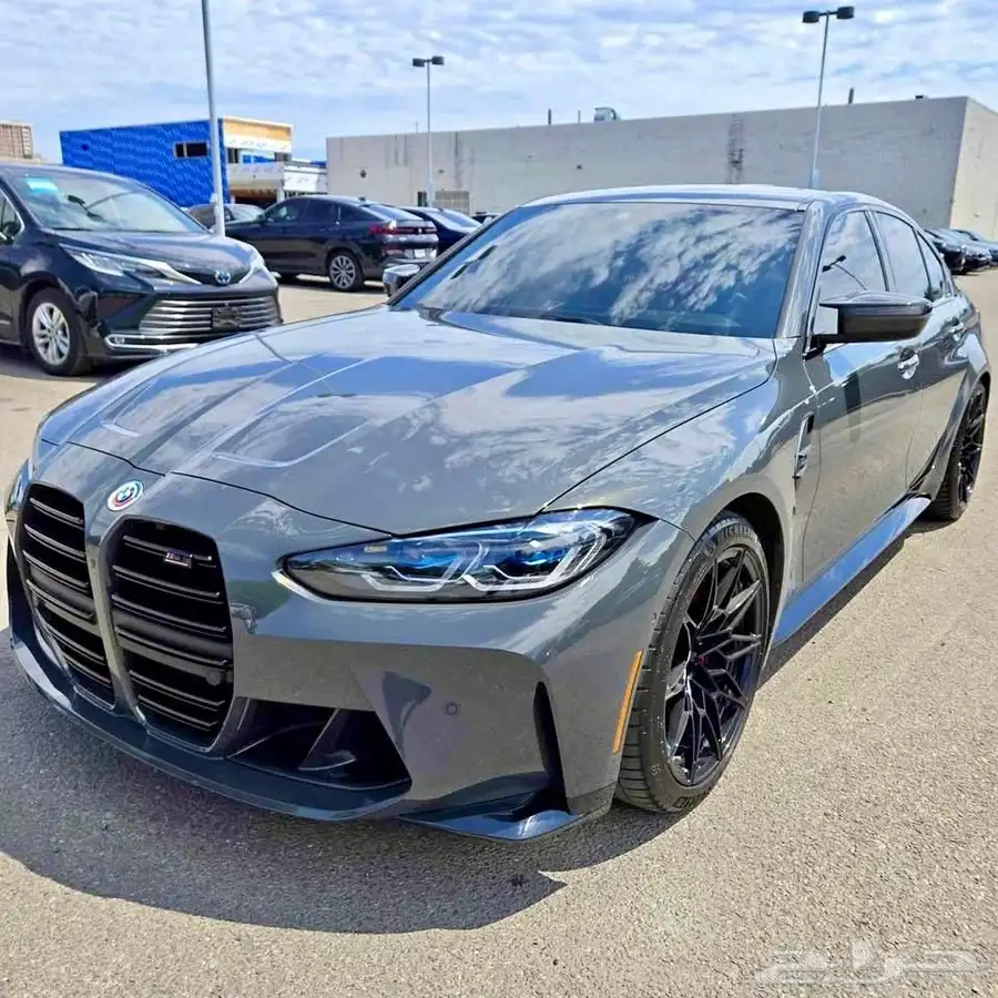 للبيع BMW - M3 - competition موديل 2023 وارد كندا index