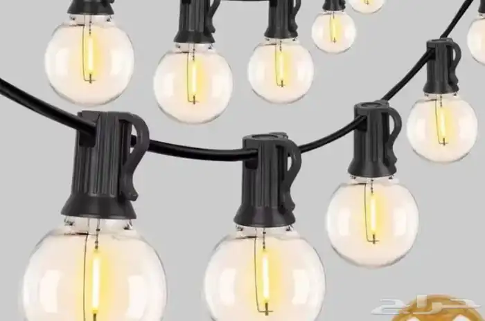 عقد لمبات للبيع وقاطع ثري 4