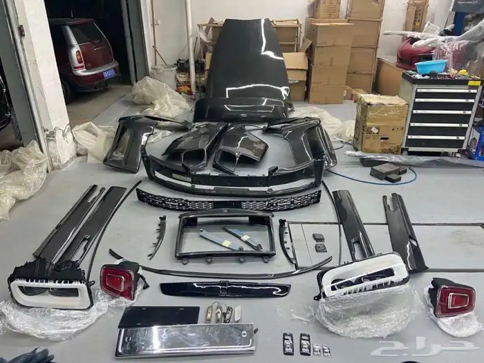قطع غيار روز رايز و بدي كيت تحويل 3
