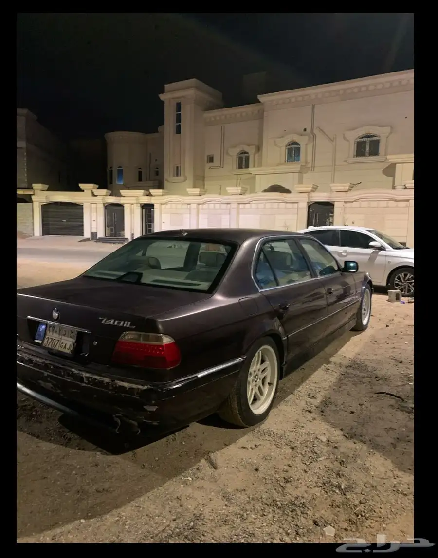 بي ام دبليو 740 Li 2