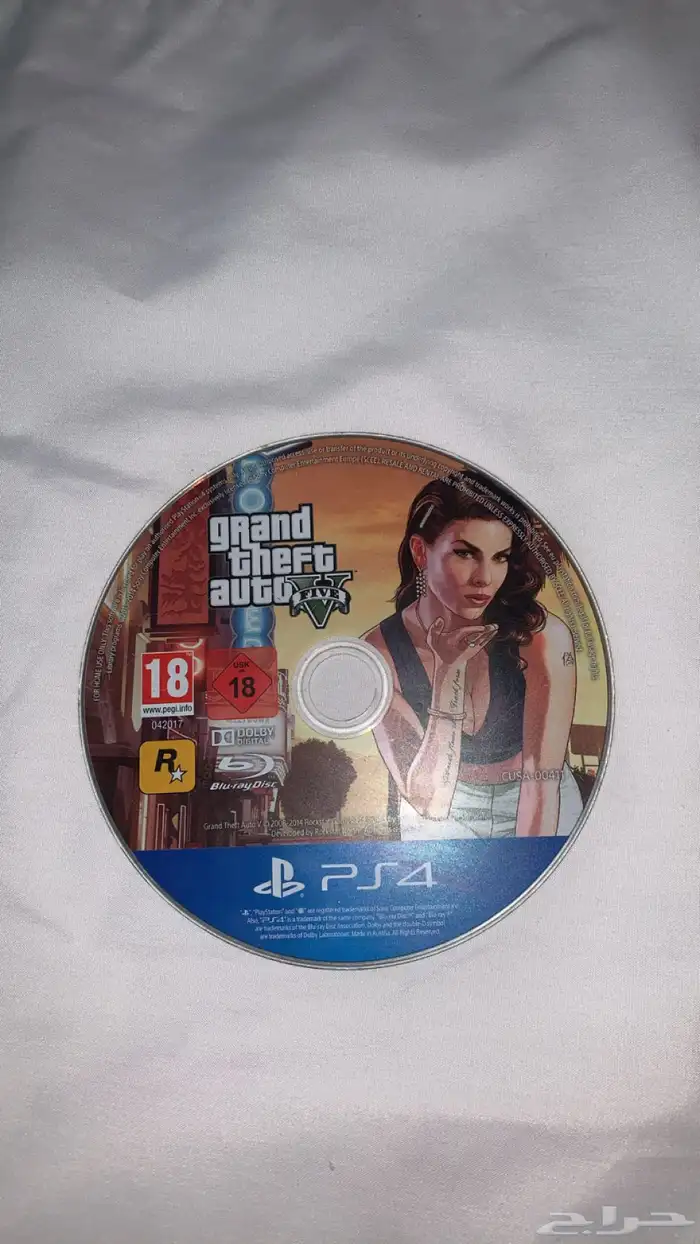 شريط قراند 5 سوني 4 0