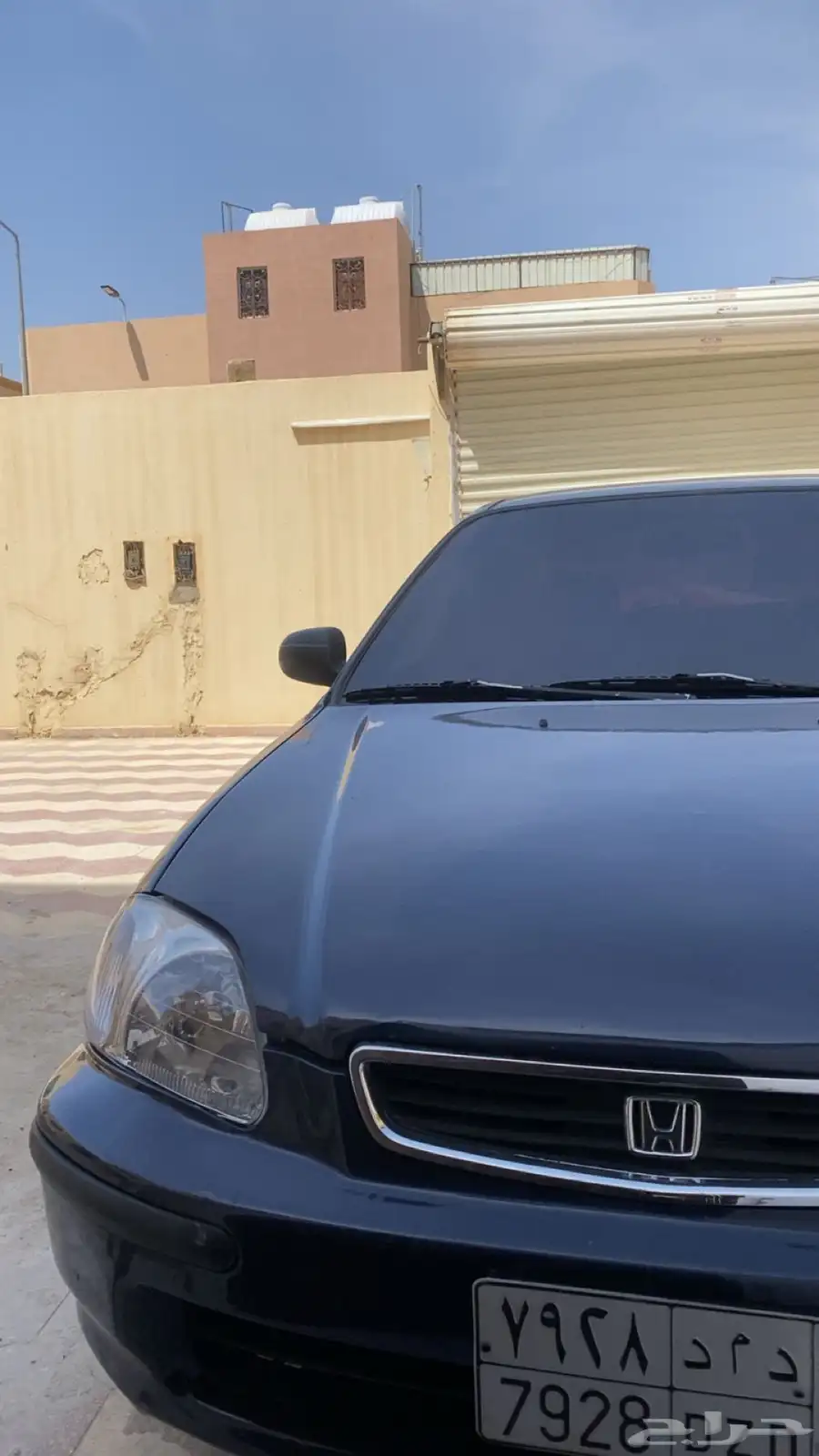 هوندا سيفيك للبيع ألون ازرق قير تماتيك مكينة قير مكيف شرط. 5