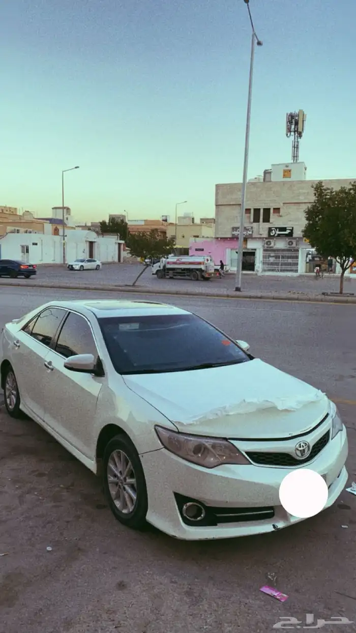 للبيع كامري 2012 GLX فل كامل 0