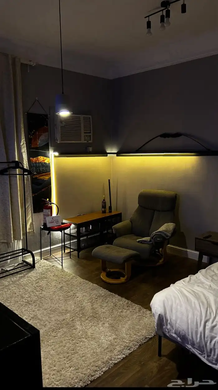 غرفه للأيجار اليومي او الشهري 2