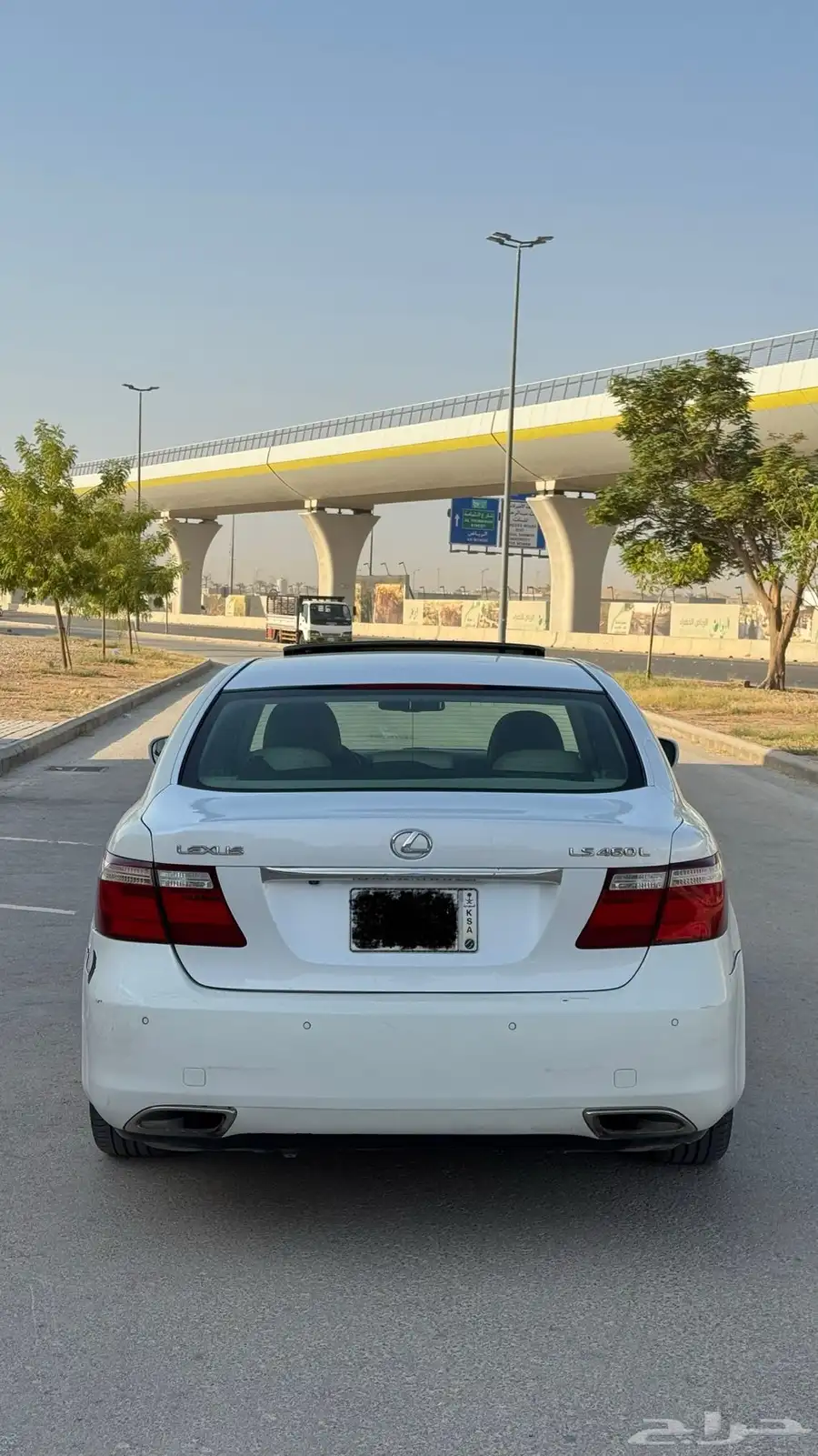 لكزس ls460L موديل 2008 فل 14