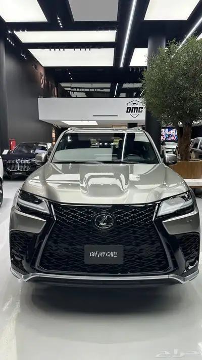 جيب لكزس LX600 اف سبورت 2023 شبه جديد 0