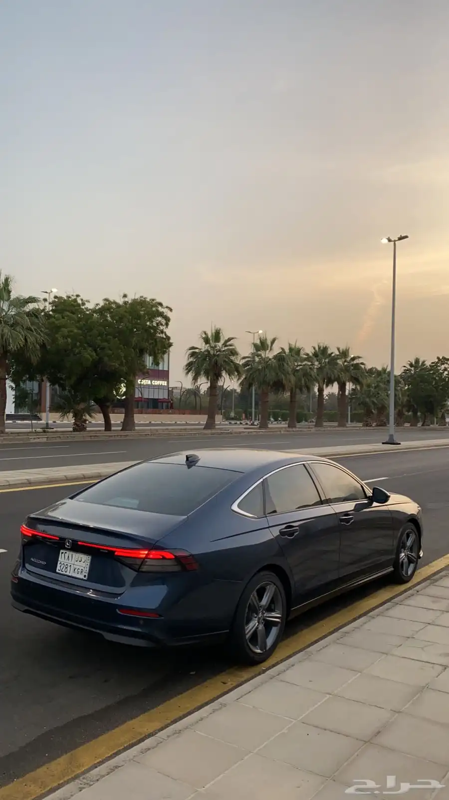 هوندا اكورد 2024 ممشى 62 الف 3