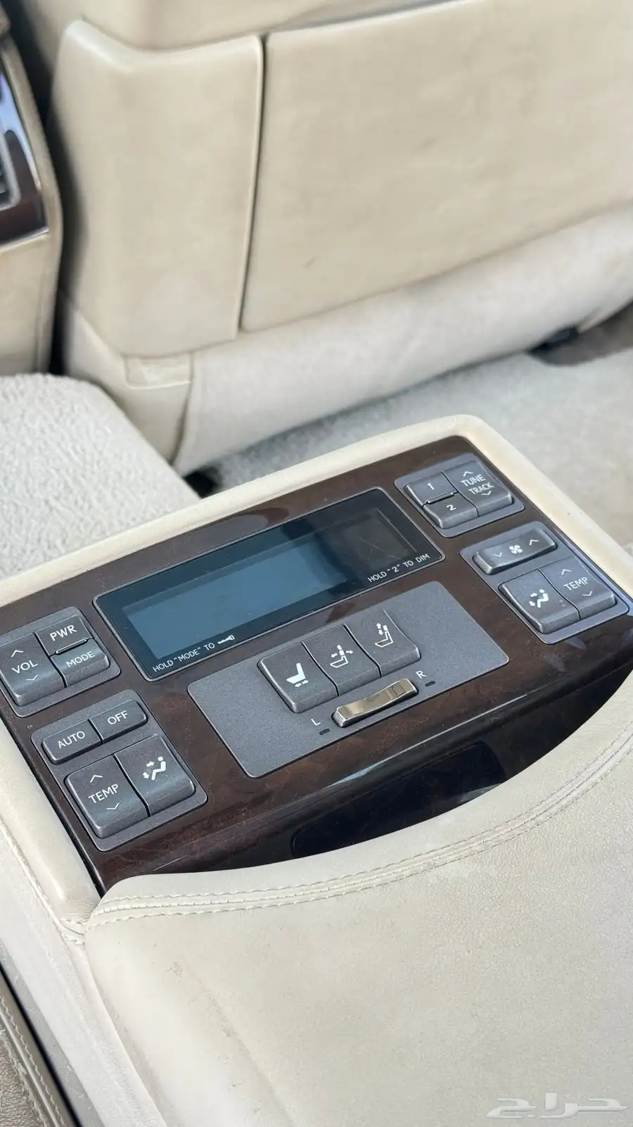 لكزس ls460L موديل 2008 فل 40