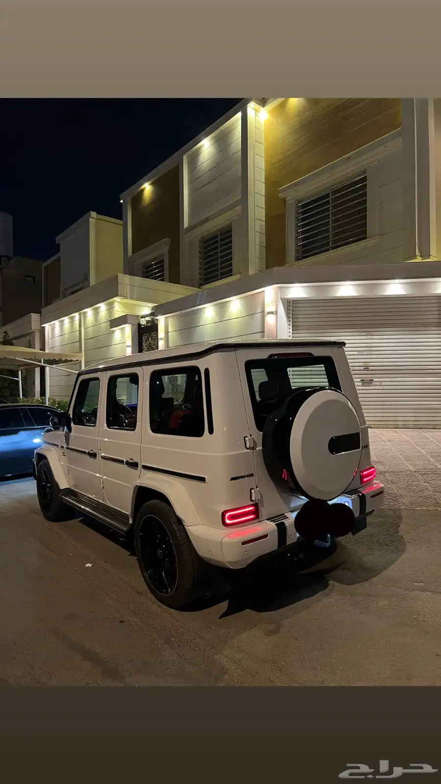 جي كلاس G63 2021 بدون رش البيع لاعلى سومة 1