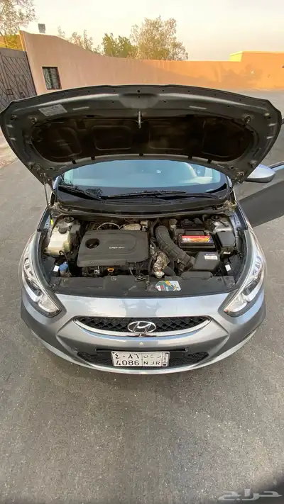 اكسنت ديزل 2018 1.6V تيربو للبيع 28