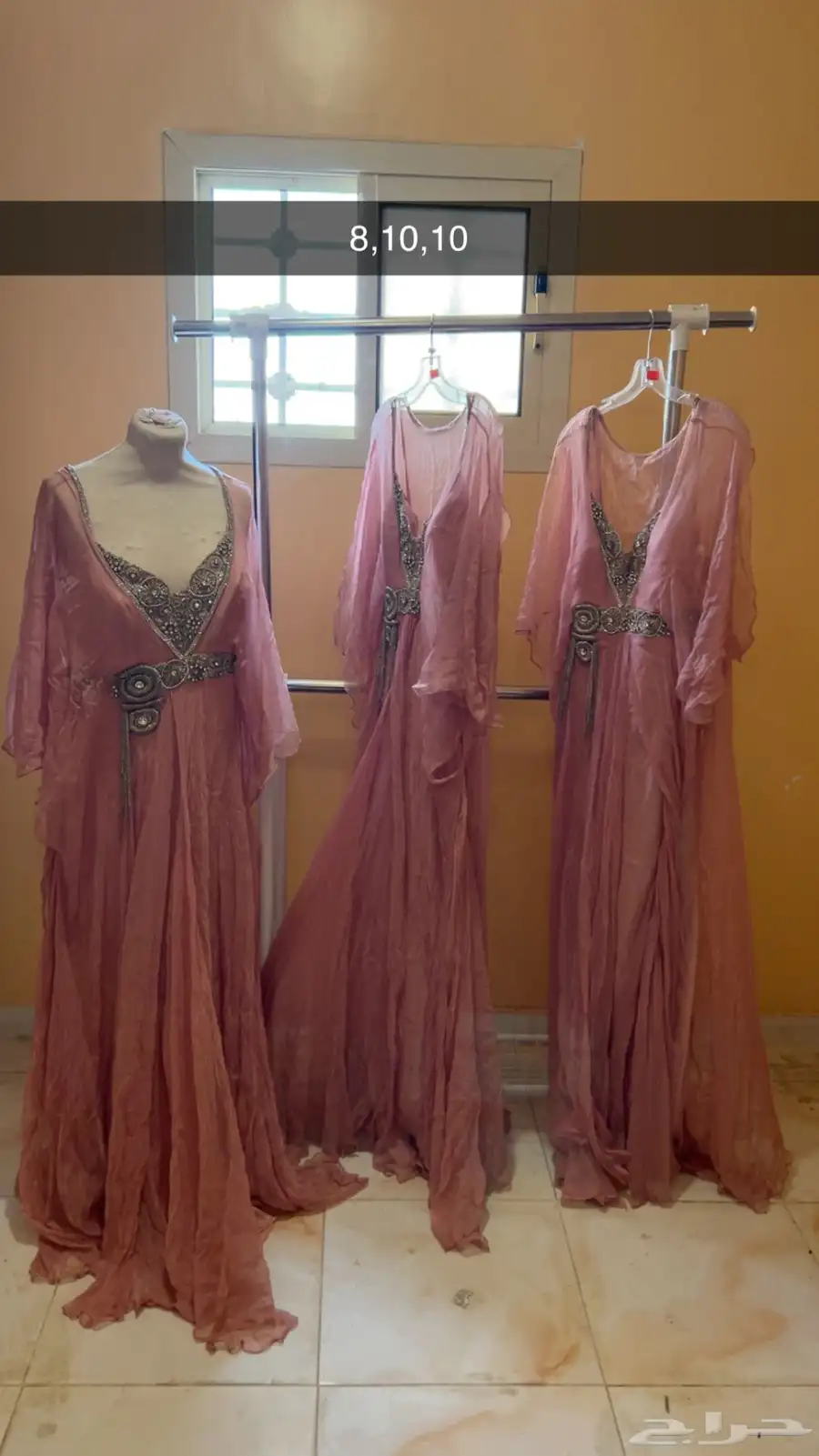 تصفيه فساتين محل سهره نسائية جديده 34