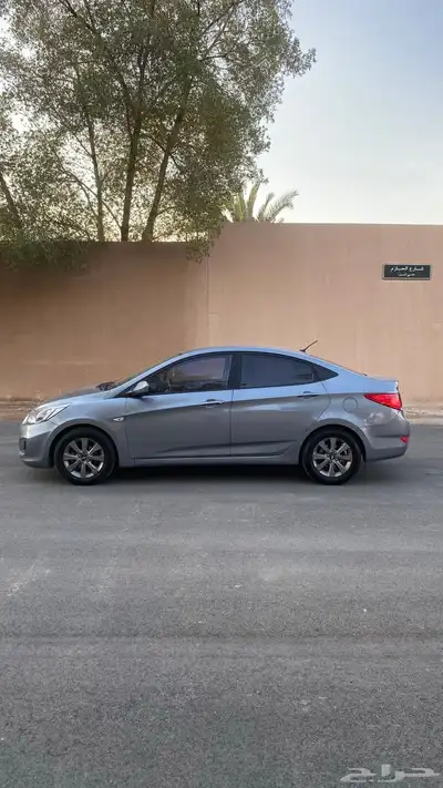 اكسنت ديزل 2018 1.6V تيربو للبيع 6