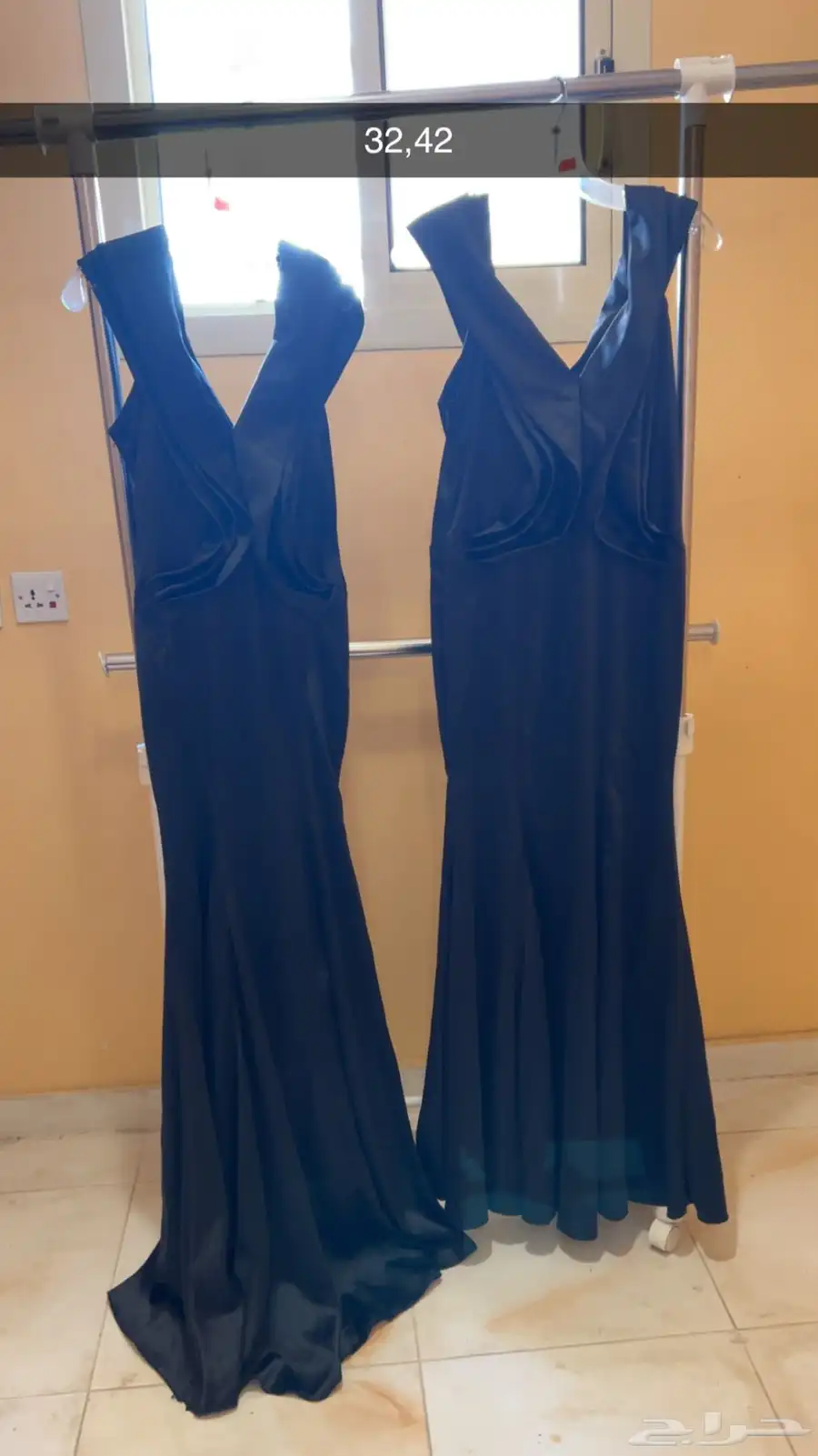 تصفيه فساتين محل سهره نسائية جديده 3