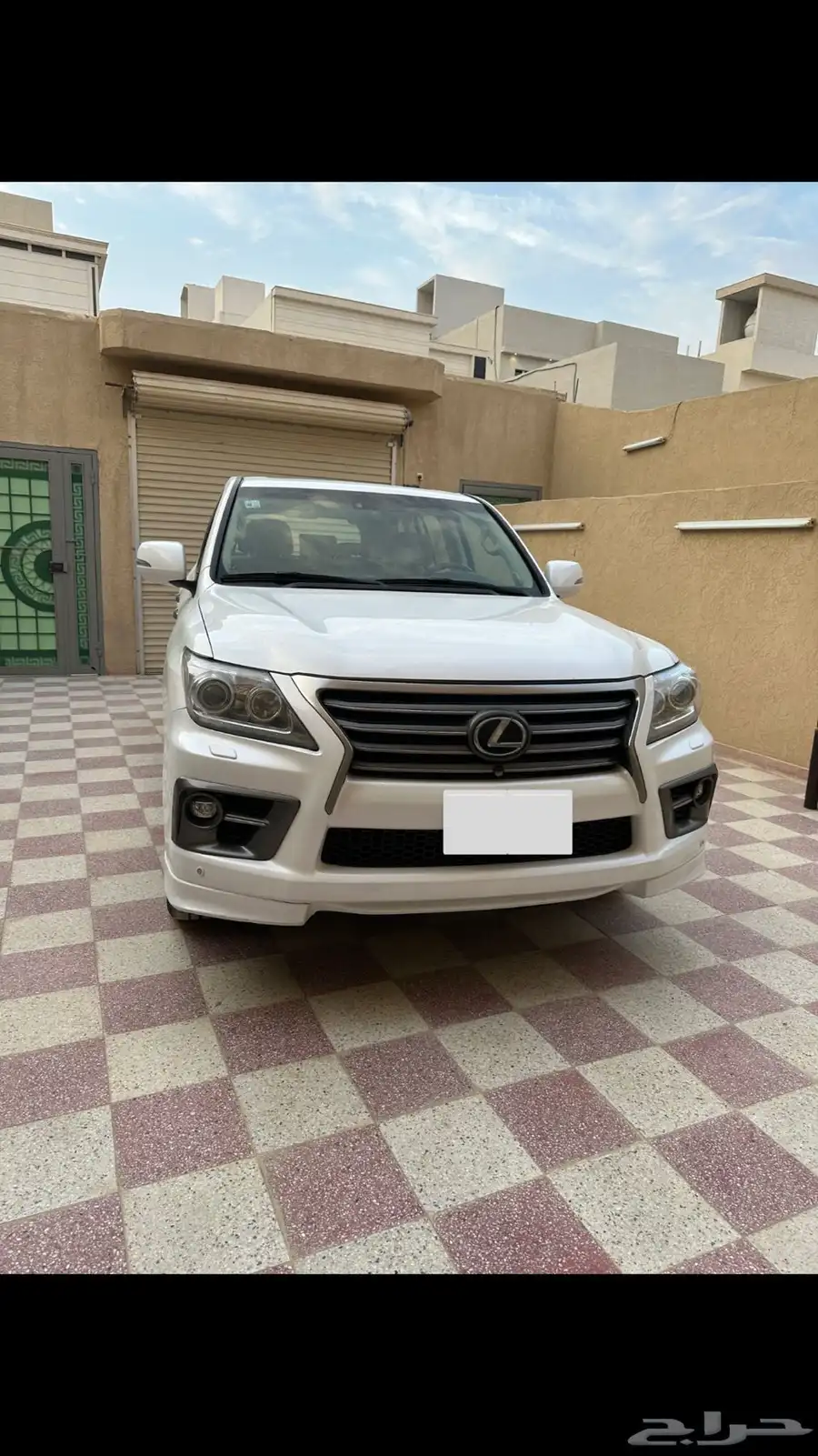 لكزس 570 LX سعودي عبدالطيف جميل 2
