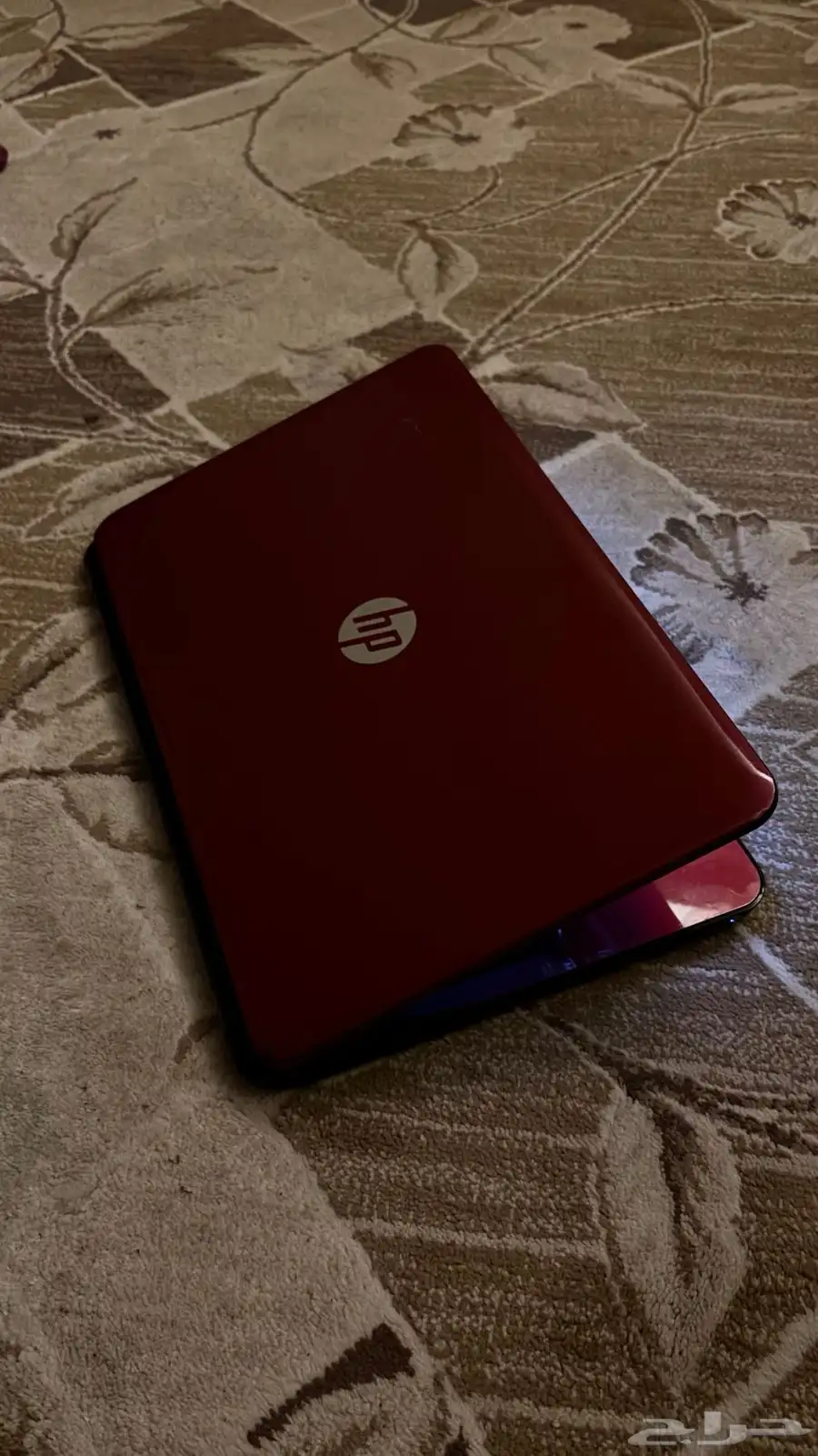 لابتوب hp احمر 0