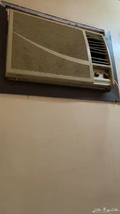 مكيف شباك 24 بارد جدا  سبب البيع انتقال لشقه اصغر 1