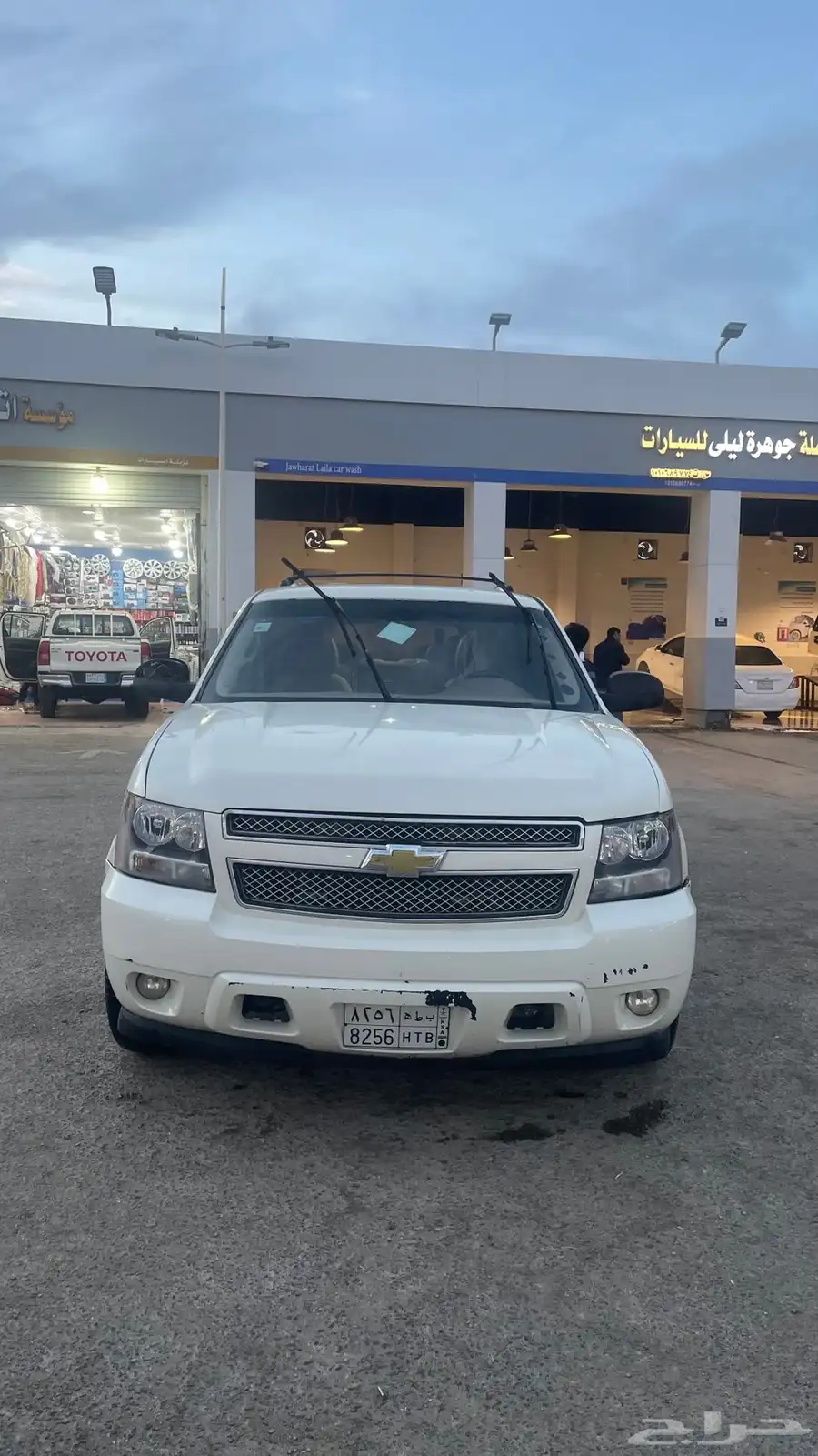 شيفورلية سوبربان LTZ 2007 ابيض لؤلؤي 32