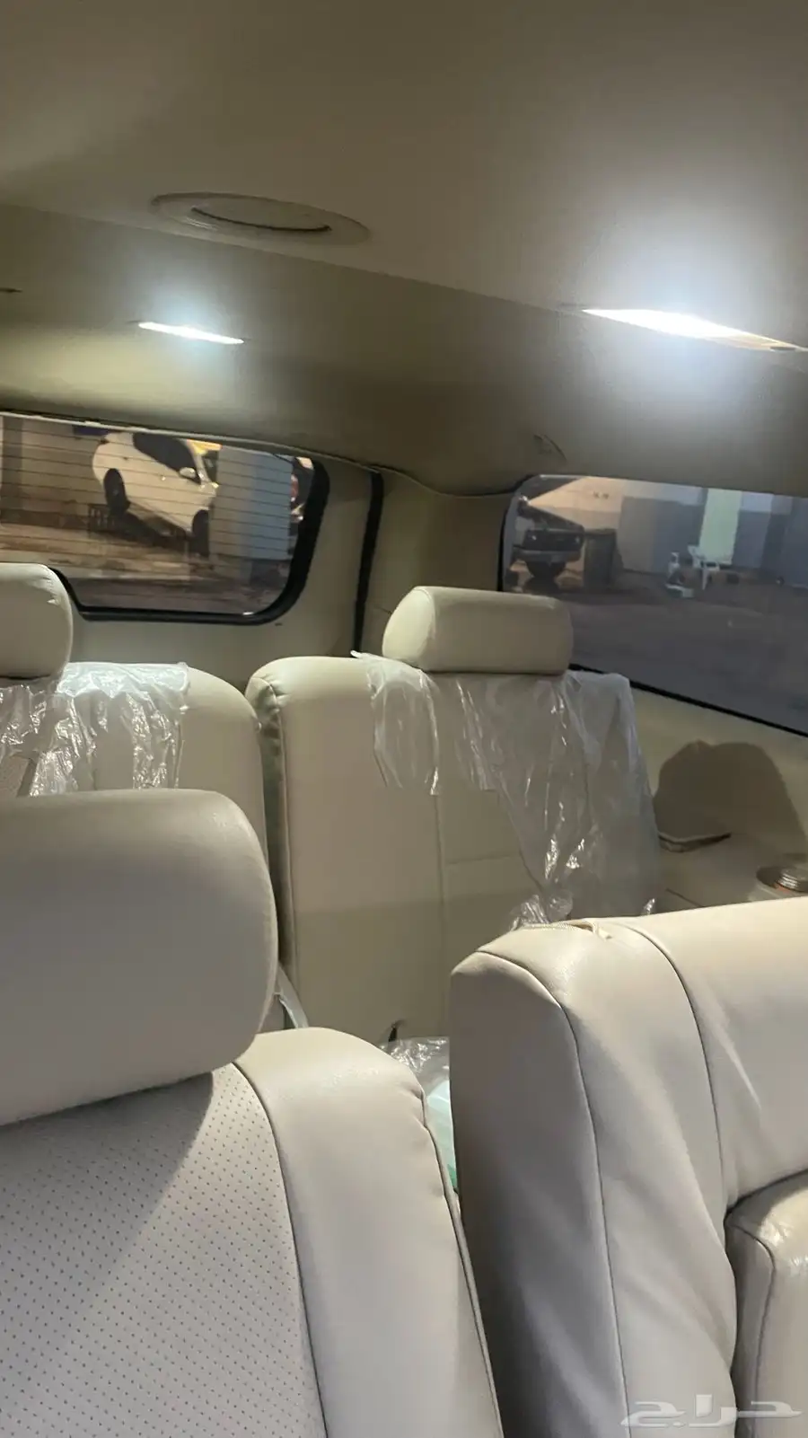 شيفورلية سوبربان LTZ 2007 ابيض لؤلؤي 20