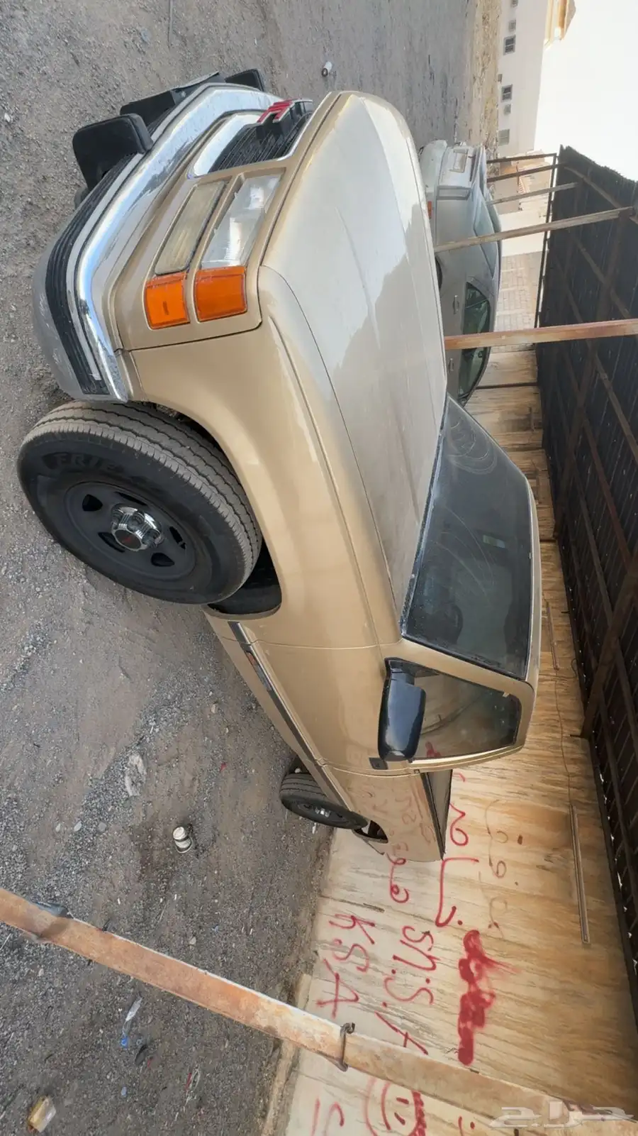 وانيت سلفرادو شفر 1989 5