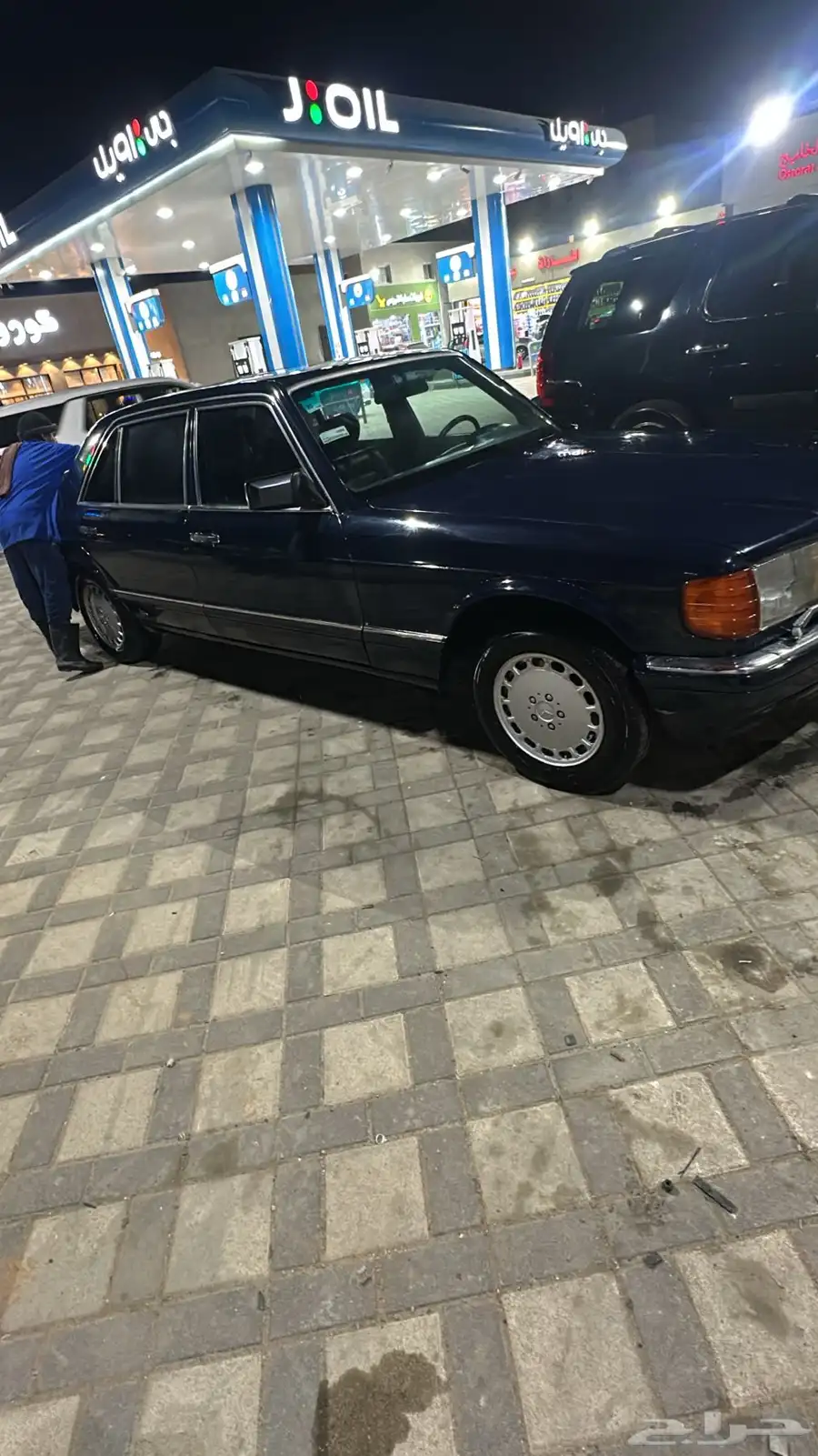 مرسيدس SEL560 موديل 91 0