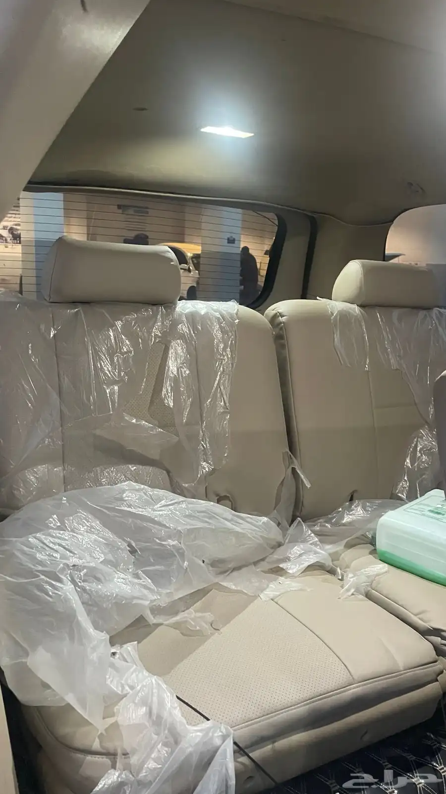 شيفورلية سوبربان LTZ 2007 ابيض لؤلؤي 22