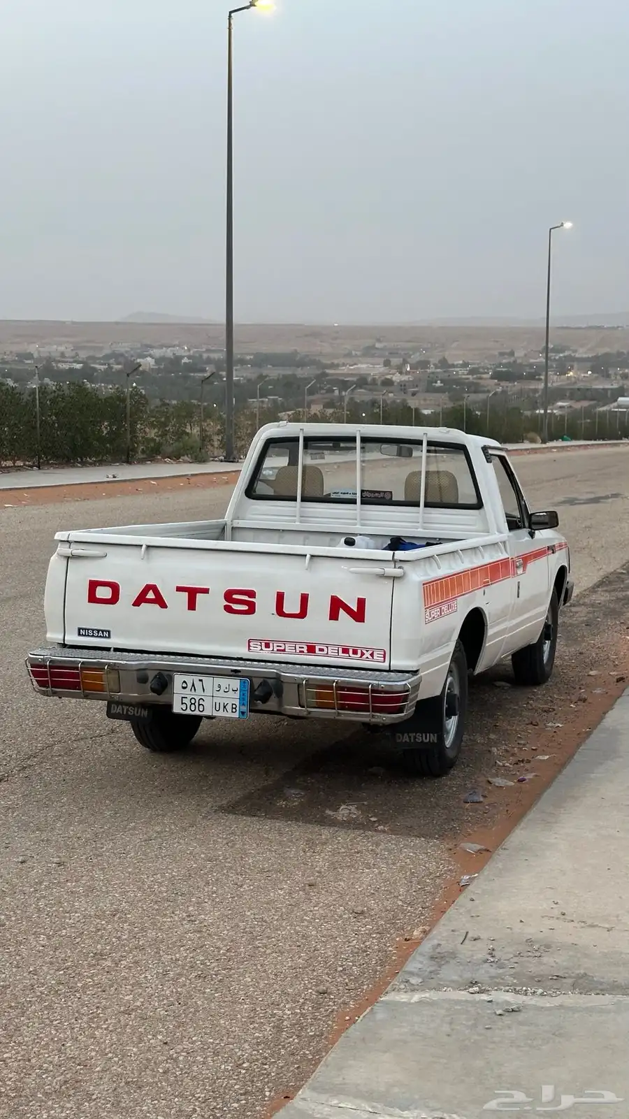 للبيع ددسن مديل 1980 0