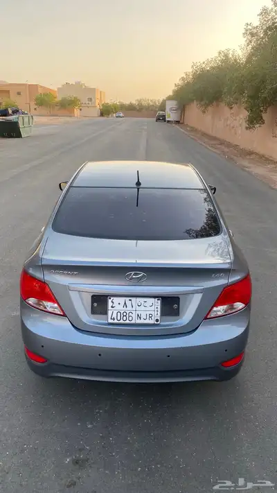اكسنت ديزل 2018 1.6V تيربو للبيع 12