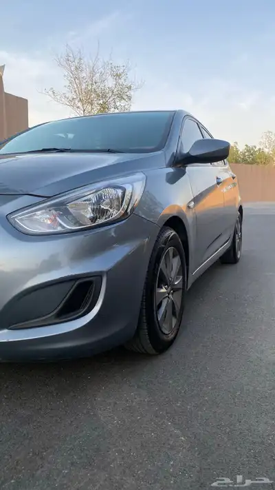 اكسنت ديزل 2018 1.6V تيربو للبيع 5