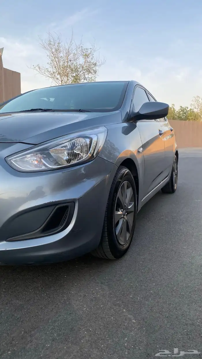 اكسنت ديزل 2018 1.6V تيربو للبيع 5