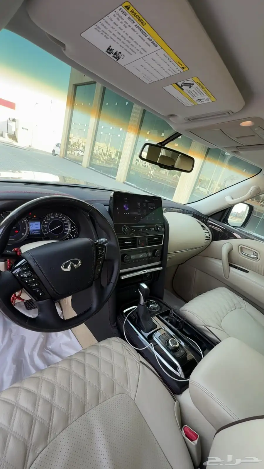 للبيع انفنتي Qx80 11