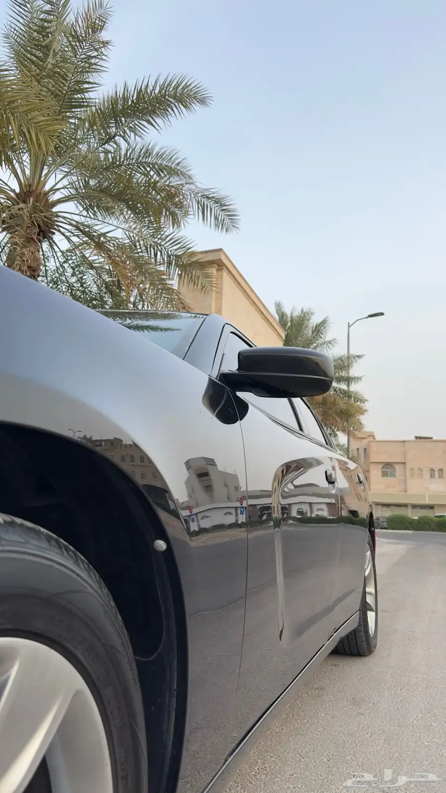 دوج تشارجر 2017 - 6v اسود 5
