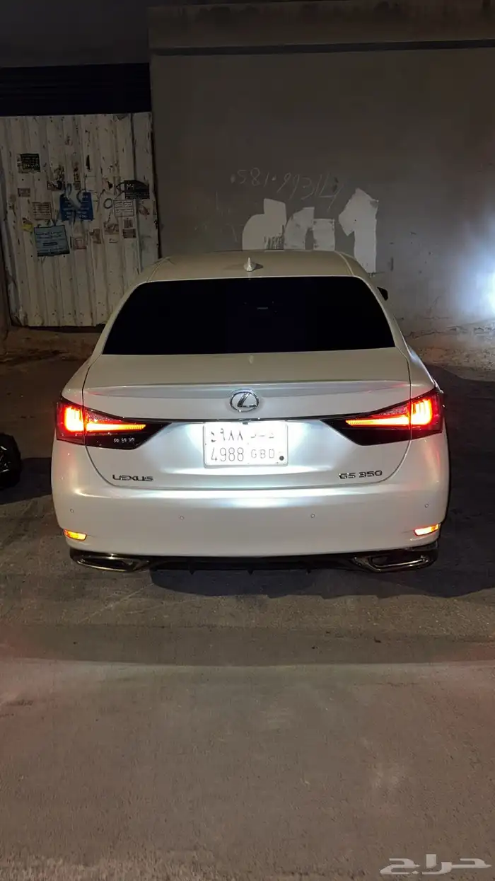 لكزس gs2017 4