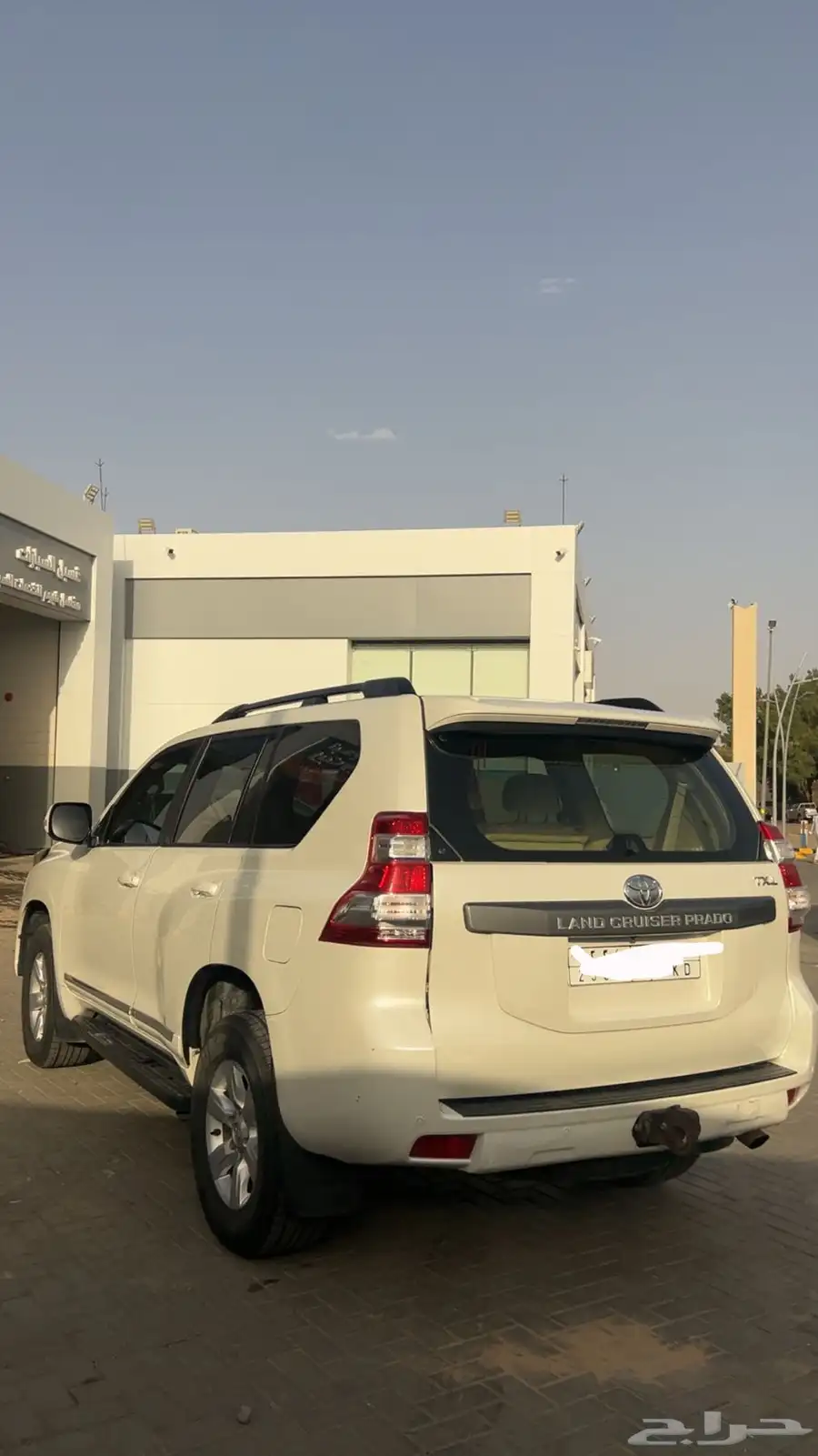 للبيع برادو فل كامل 2014 2