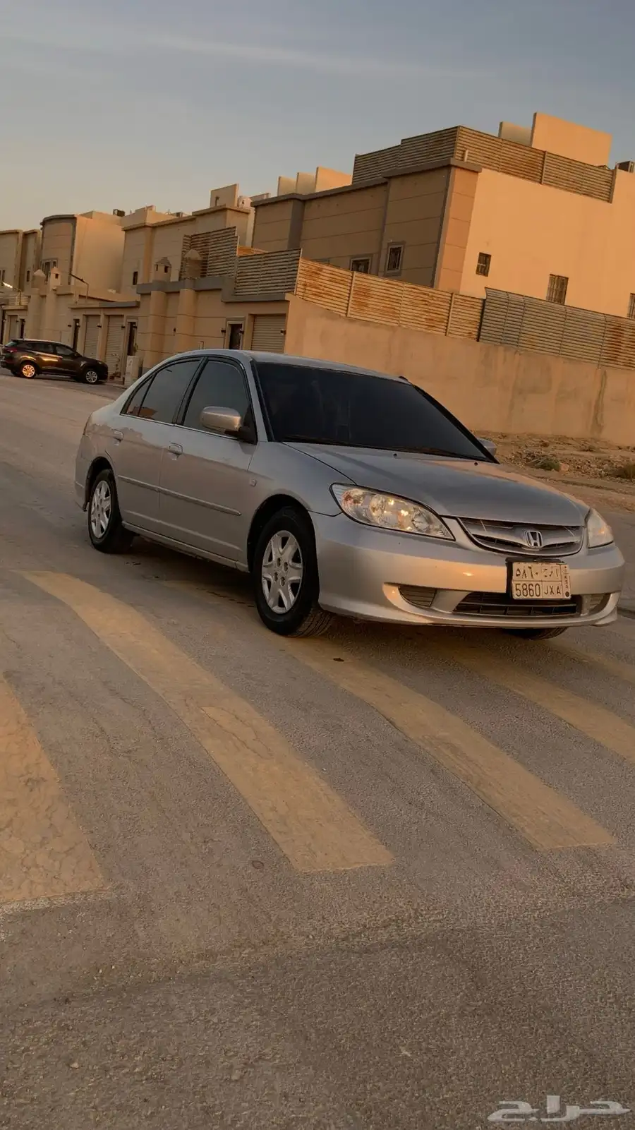 سيفيك 2005 7