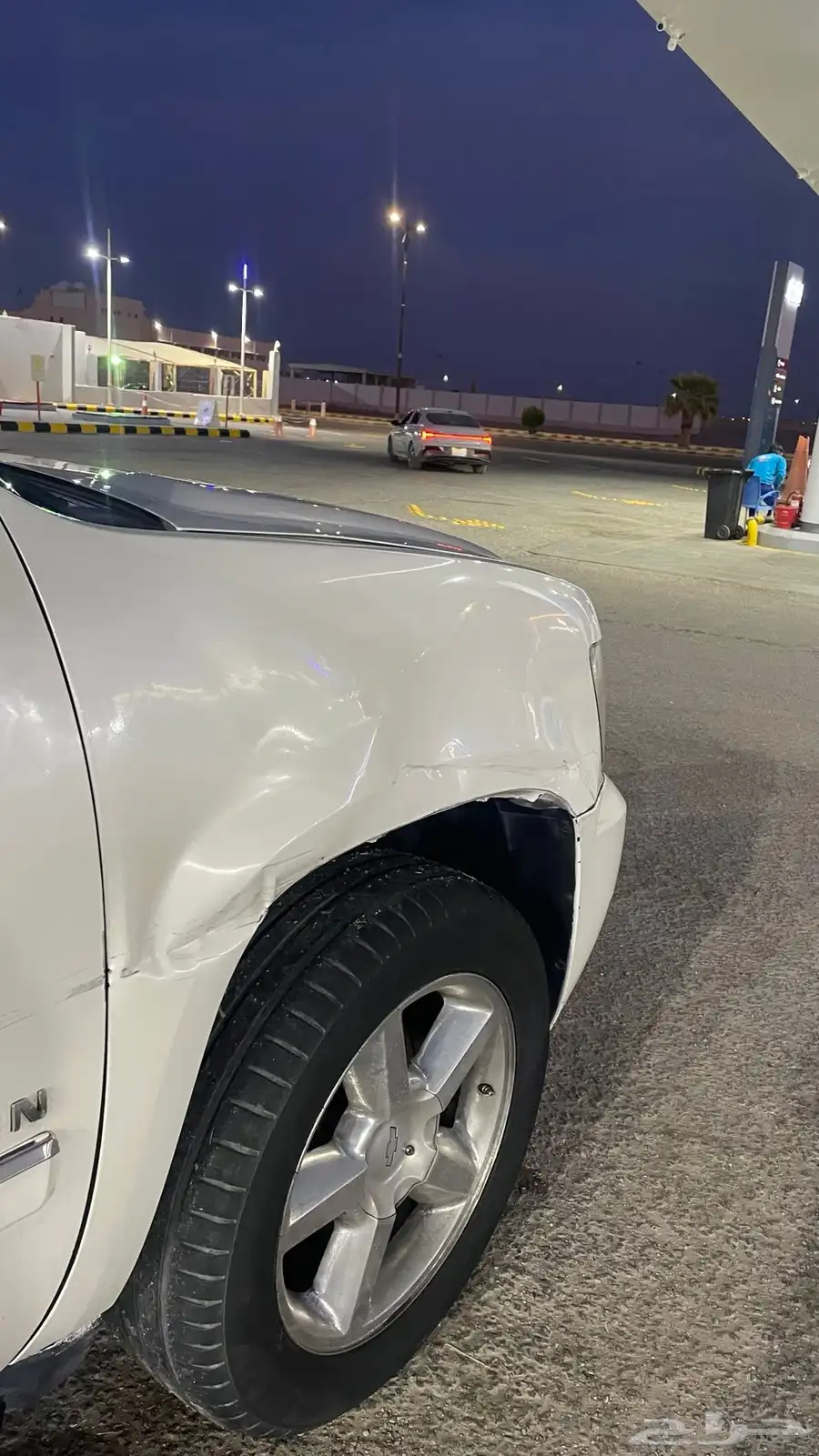شيفورلية سوبربان LTZ 2007 ابيض لؤلؤي 17