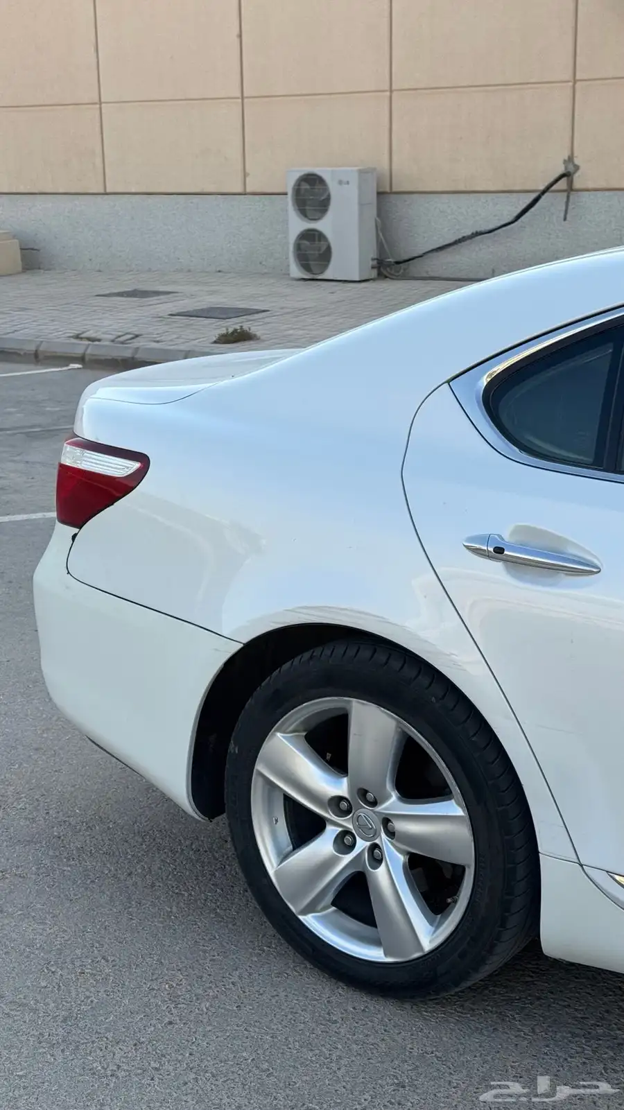 لكزس ls460L موديل 2008 فل 9