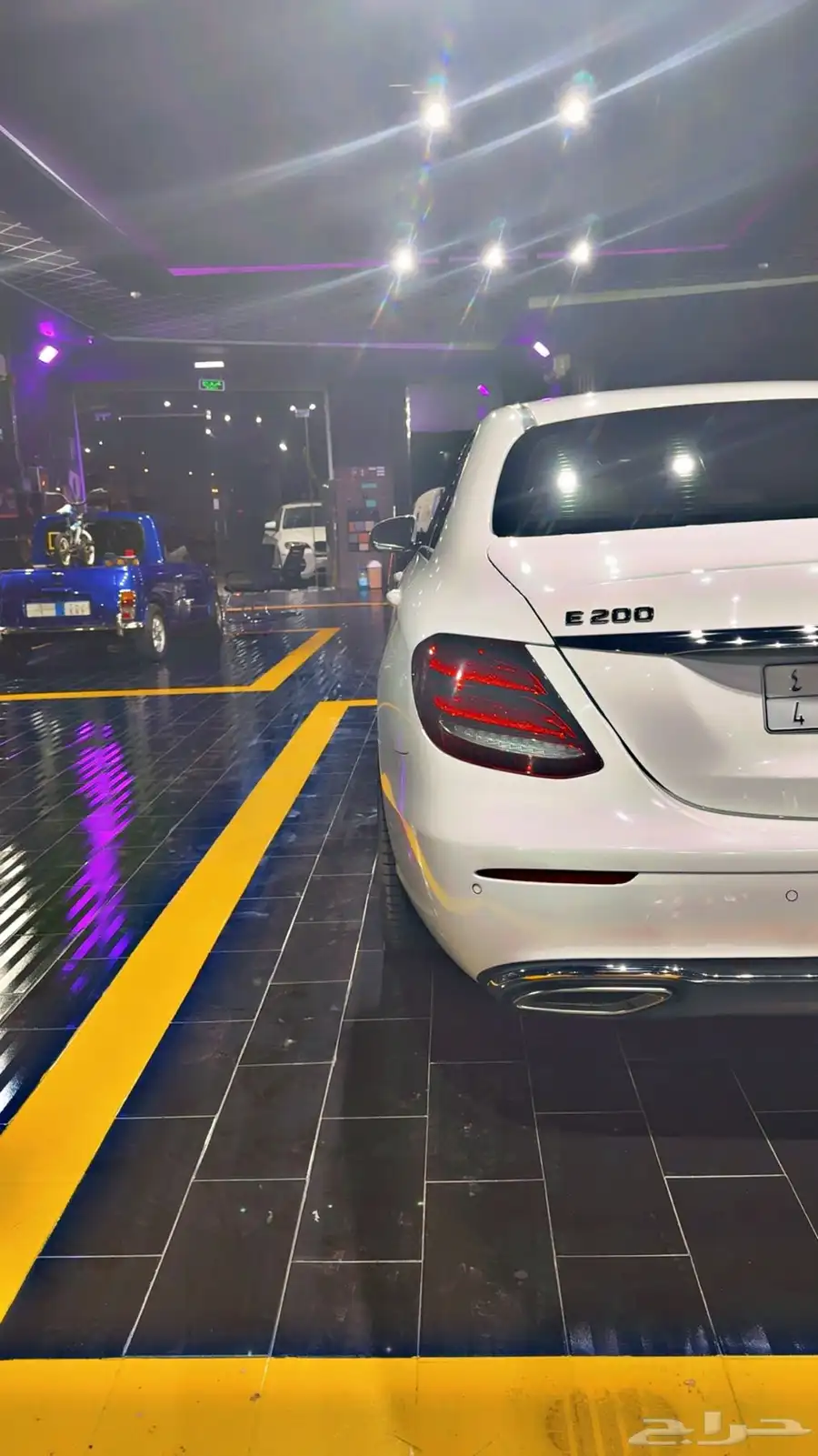 مرسيدس E200 الموديل 2018 السعر 120 الممشى 135000 11